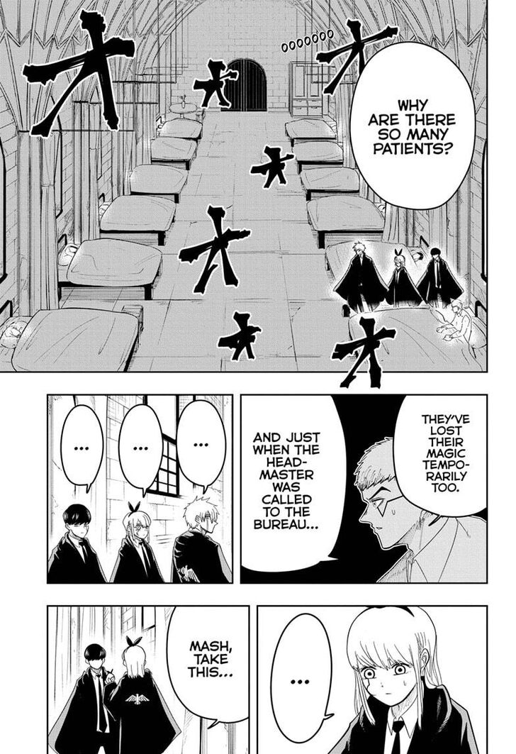 Mashle chapter 21 page 8