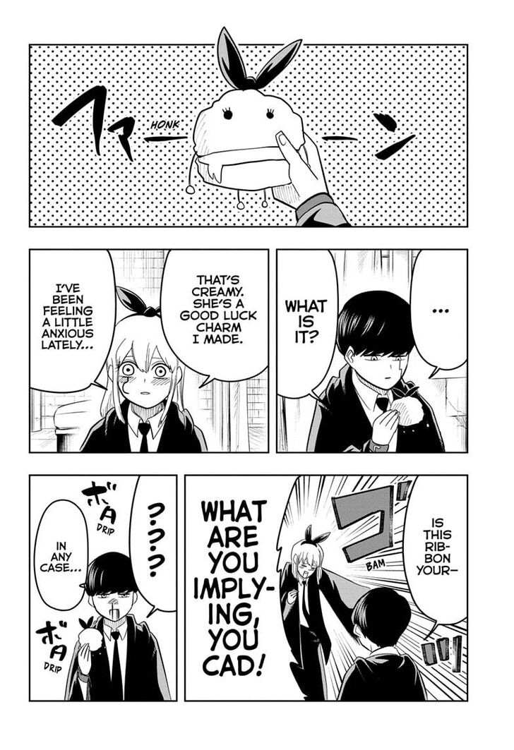 Mashle chapter 21 page 9