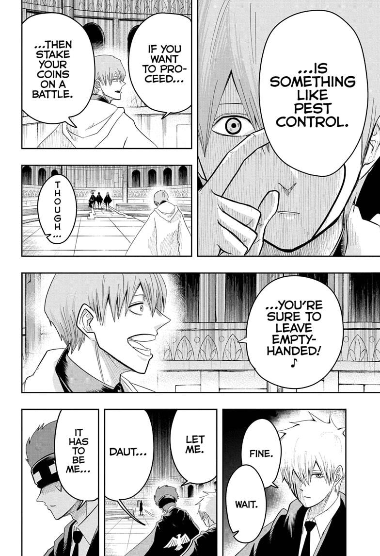 Mashle chapter 22 page 3