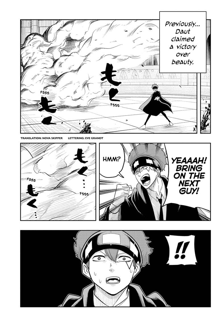 Mashle chapter 23 page 2