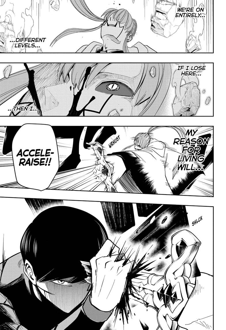 Mashle chapter 28 page 3