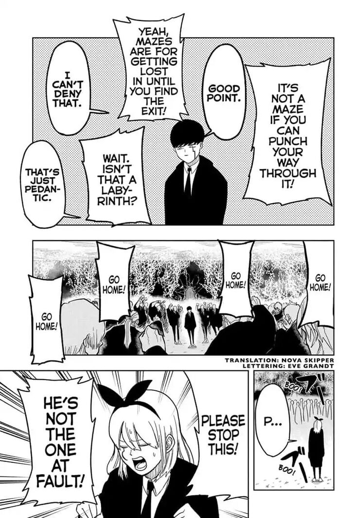 Mashle chapter 3 page 2