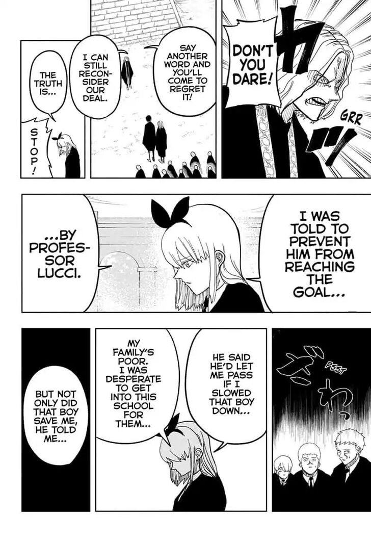 Mashle chapter 3 page 3