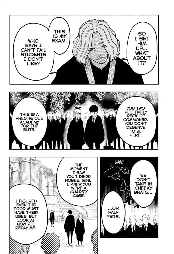 Mashle chapter 3 page 5