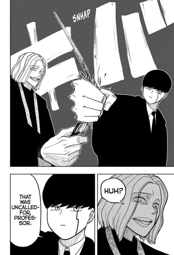 Mashle chapter 3 page 7