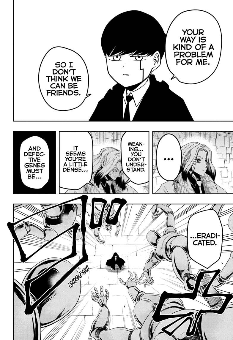 Mashle chapter 32 page 7