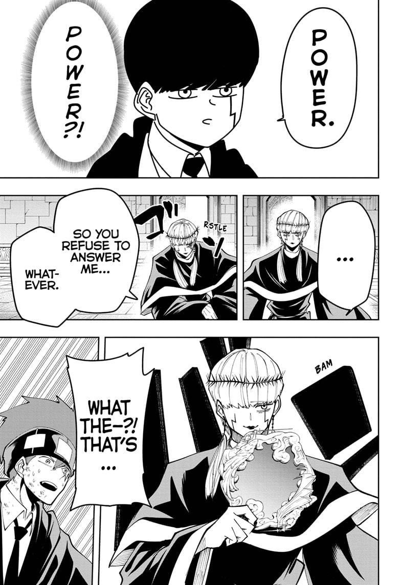 Mashle chapter 38 page 2