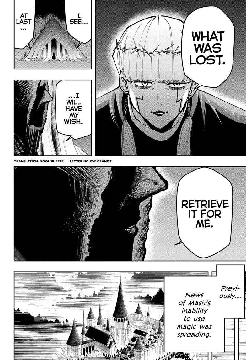 Mashle chapter 39 page 1