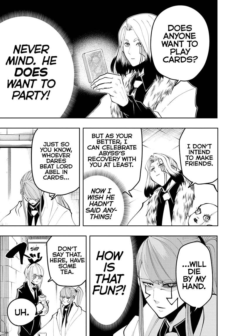 Mashle chapter 39 page 10