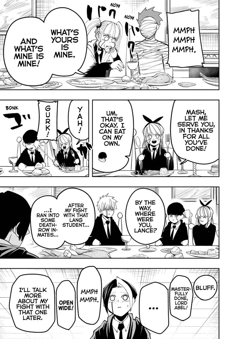 Mashle chapter 39 page 12