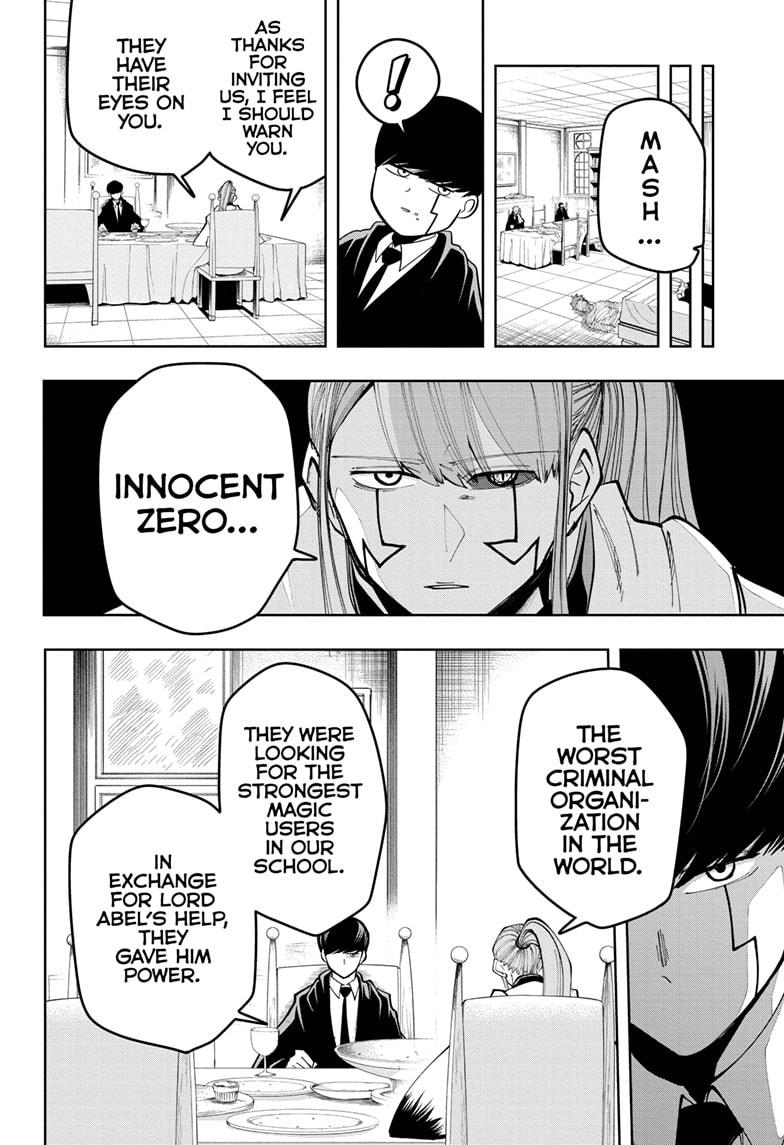 Mashle chapter 39 page 13
