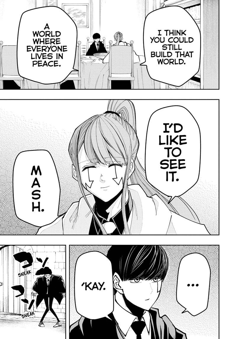 Mashle chapter 39 page 16