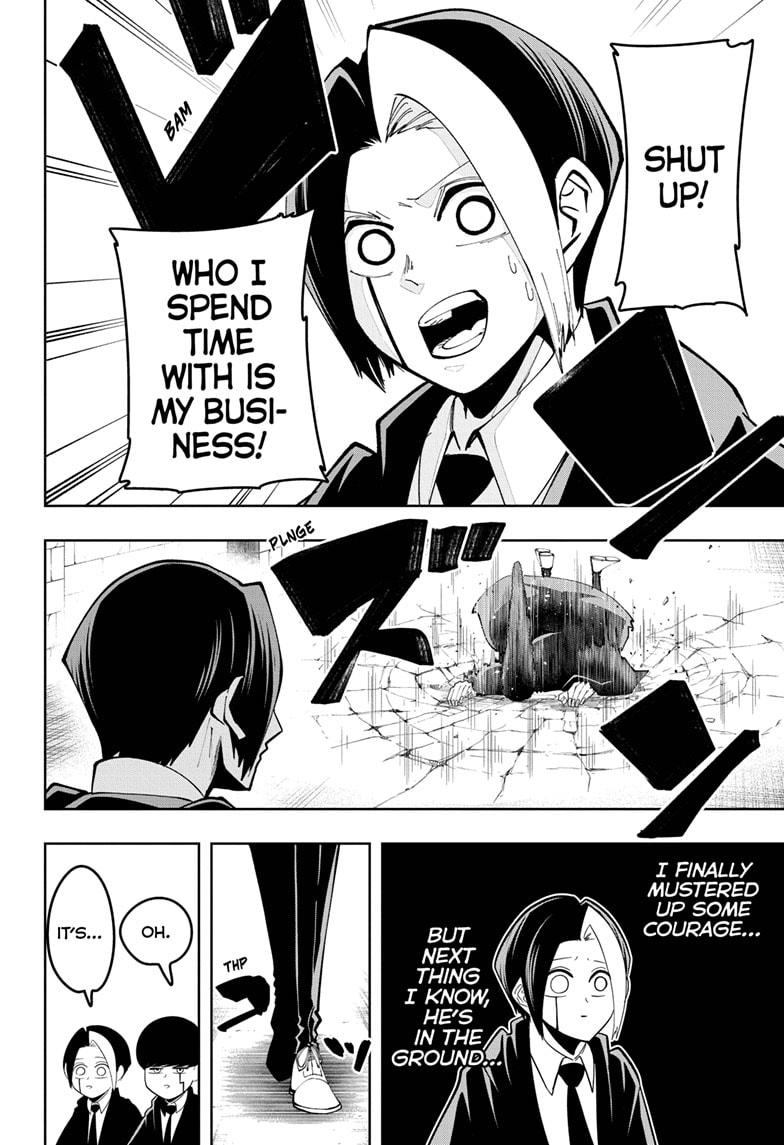 Mashle chapter 39 page 5