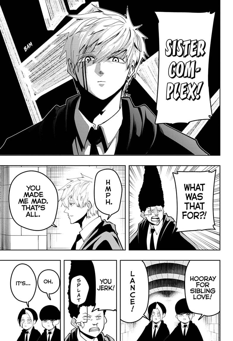 Mashle chapter 39 page 6