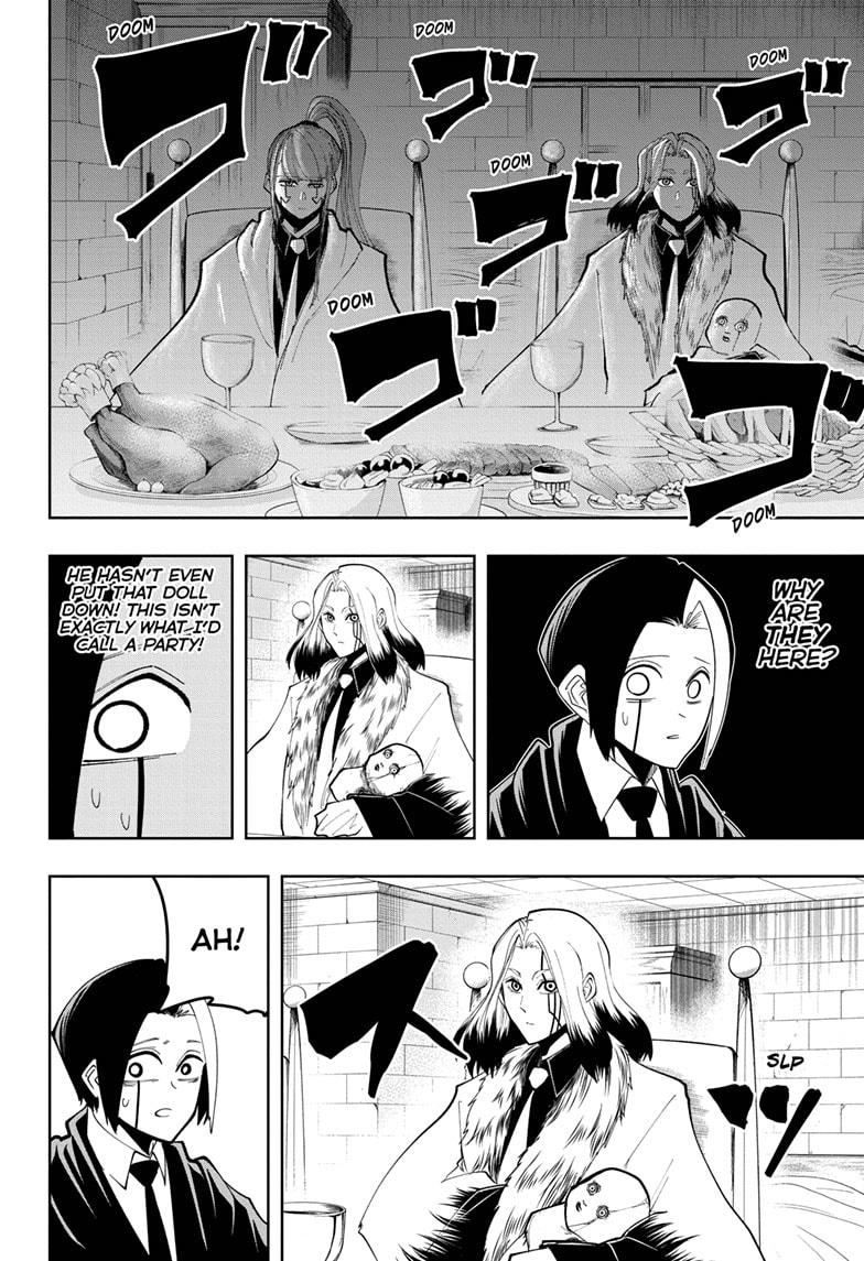 Mashle chapter 39 page 9