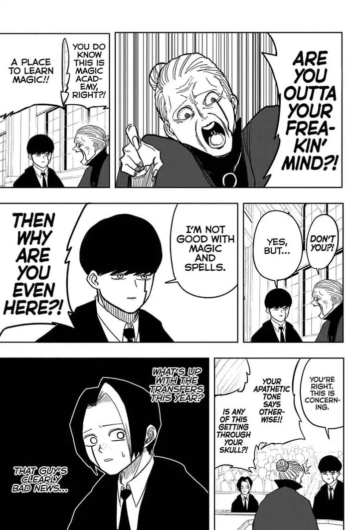 Mashle chapter 4 page 2