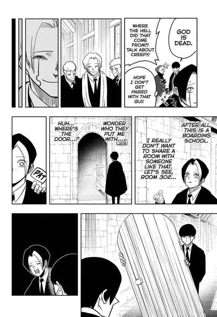 Mashle chapter 4 page 3