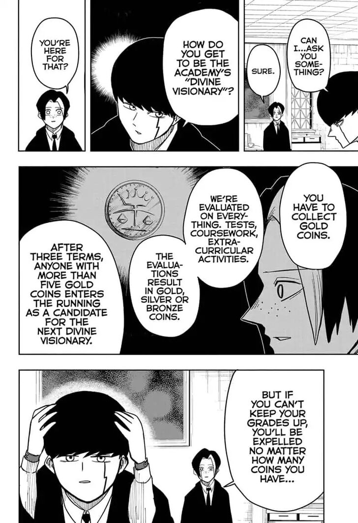 Mashle chapter 4 page 5