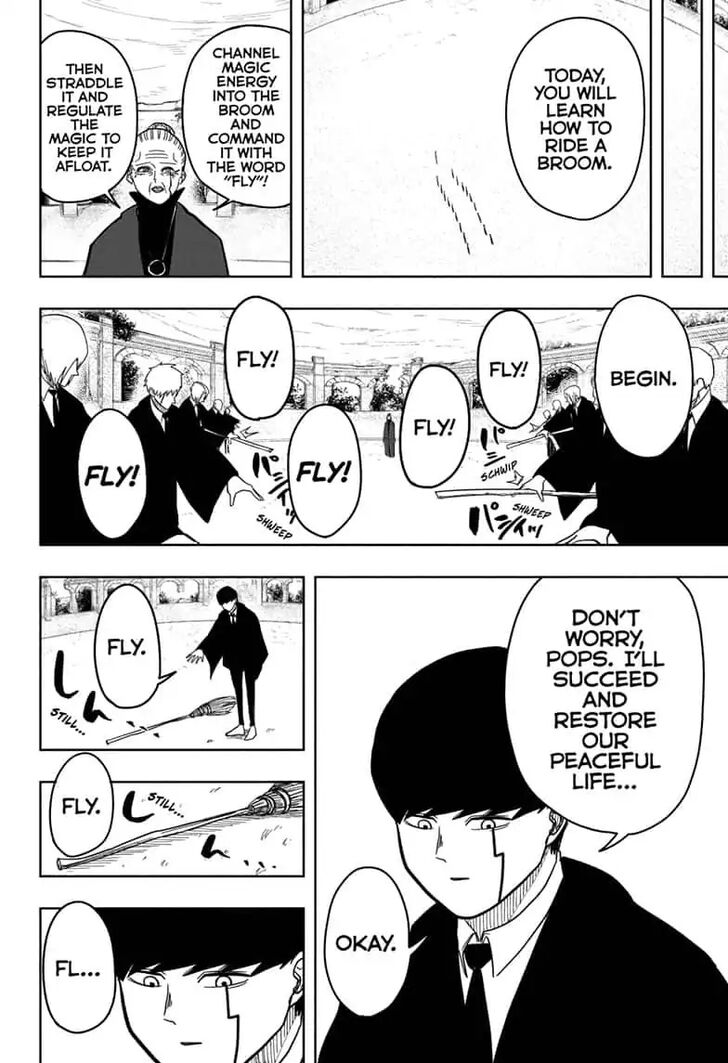 Mashle chapter 4 page 7