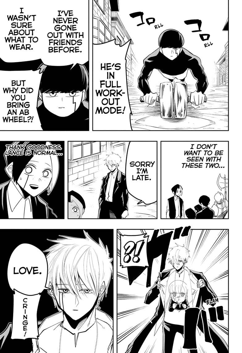 Mashle chapter 43 page 2