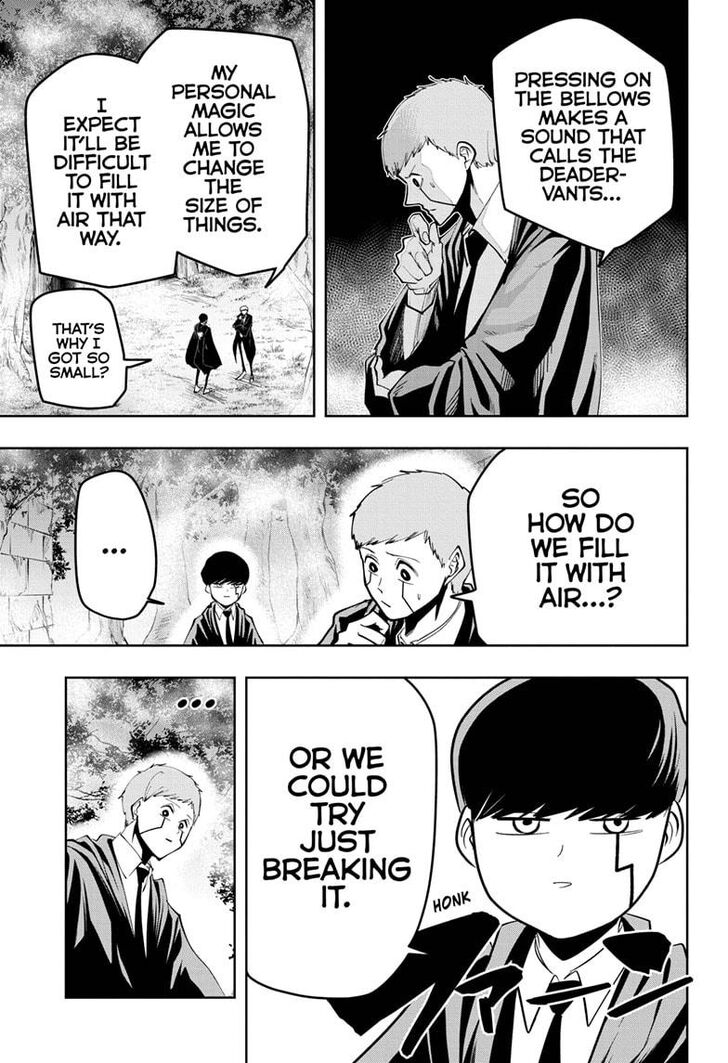 Mashle chapter 49 page 10