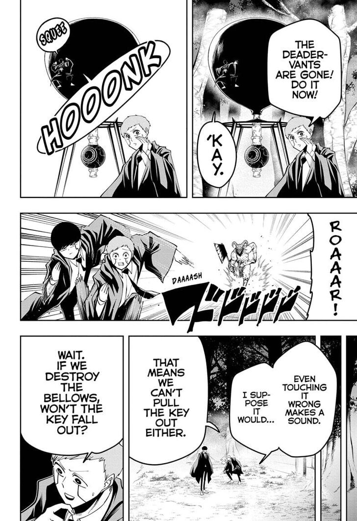 Mashle chapter 49 page 11