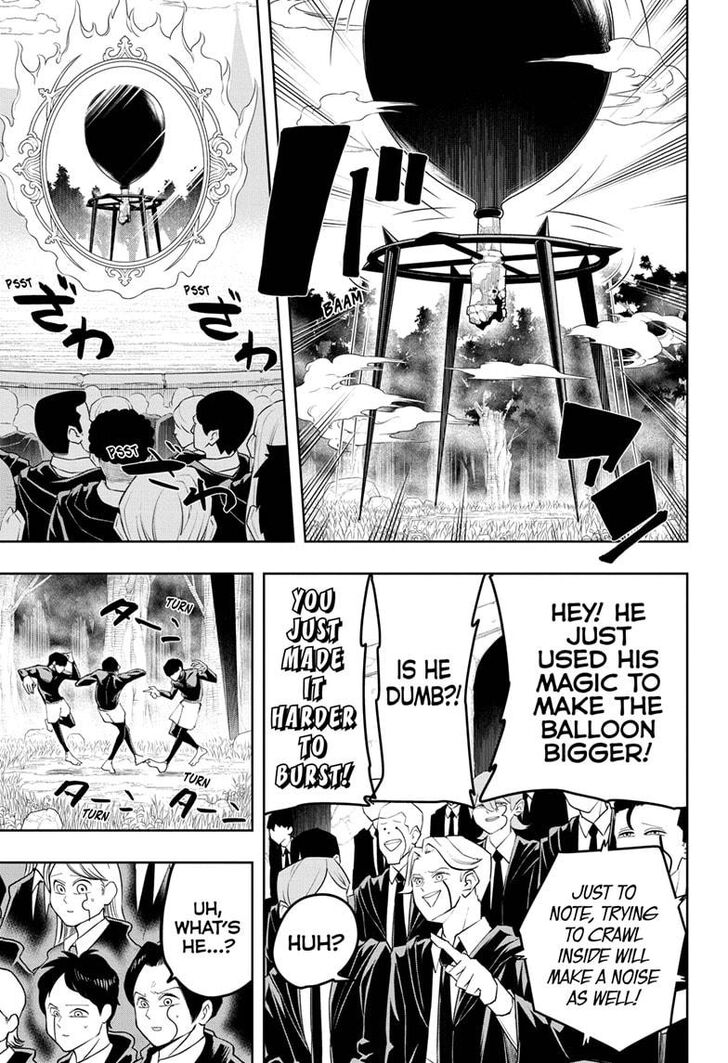 Mashle chapter 49 page 14