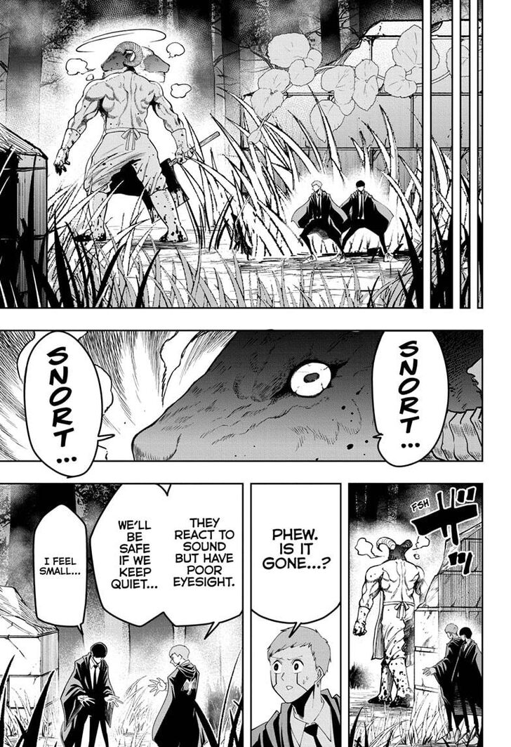 Mashle chapter 49 page 2