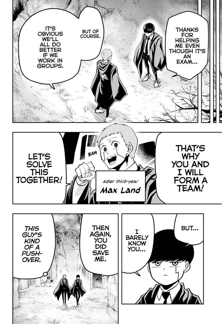 Mashle chapter 49 page 3