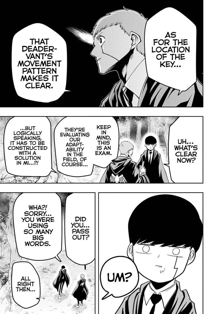 Mashle chapter 49 page 4