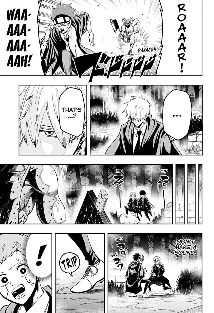 Mashle chapter 49 page 6