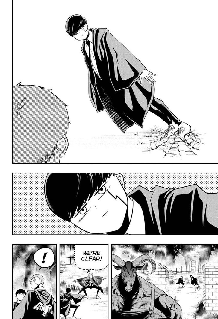 Mashle chapter 49 page 7