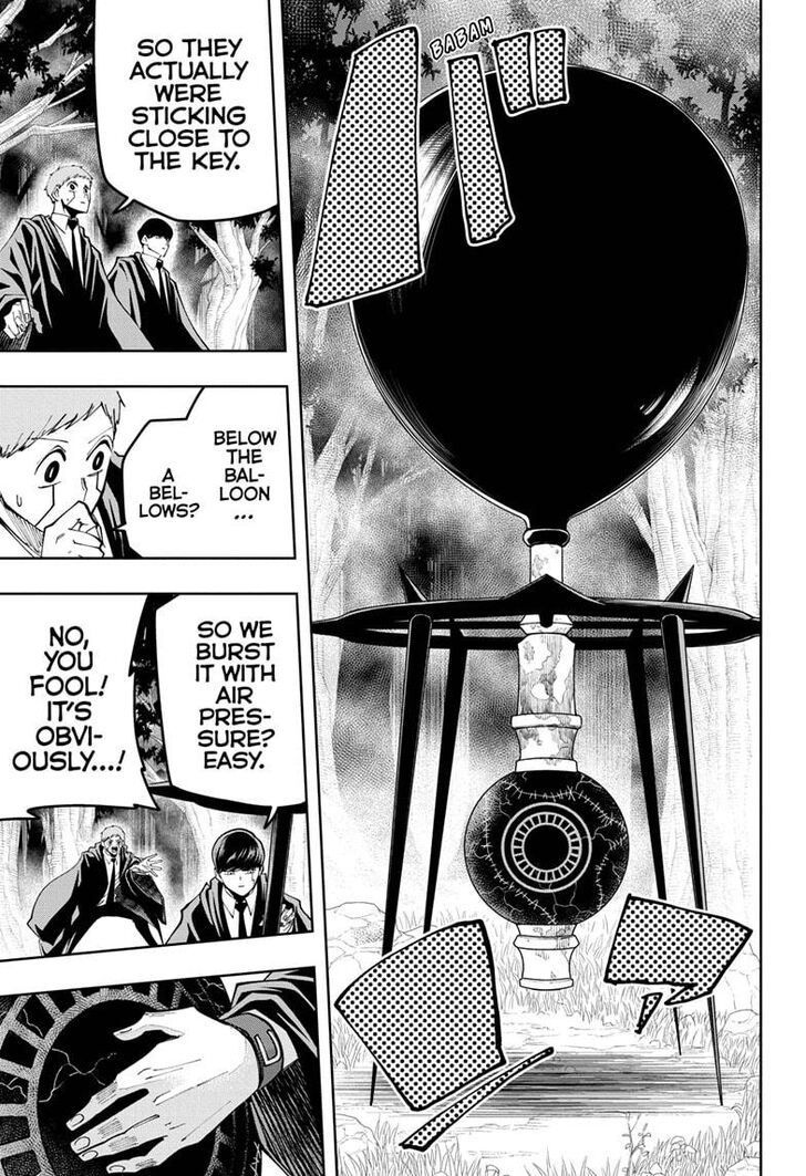 Mashle chapter 49 page 8