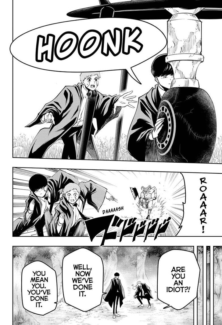 Mashle chapter 49 page 9