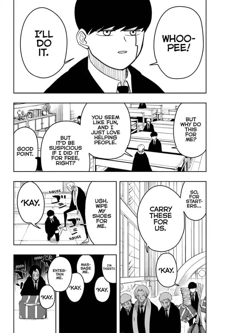 Mashle chapter 5 page 3