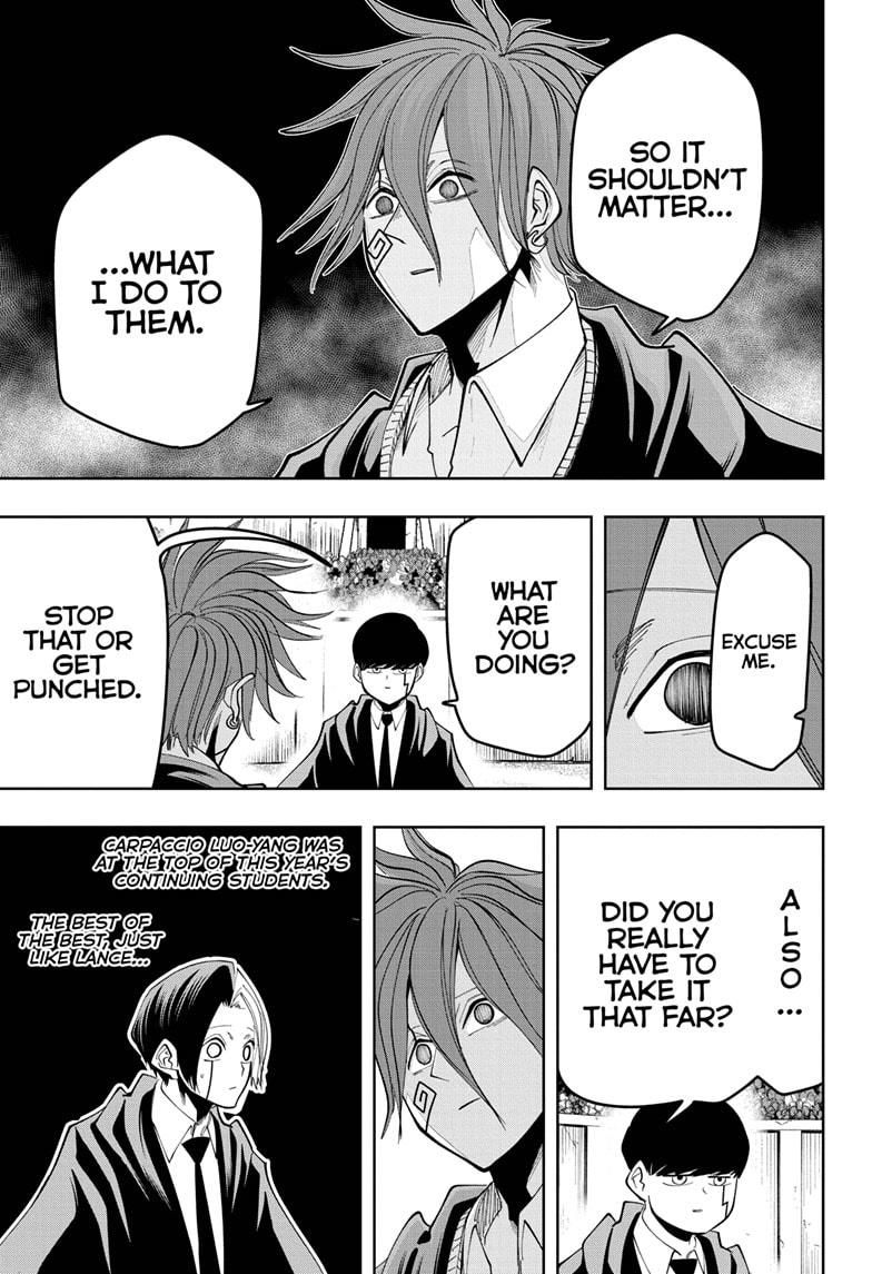 Mashle chapter 50 page 16