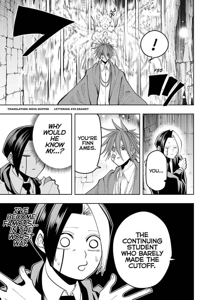 Mashle chapter 52 page 3