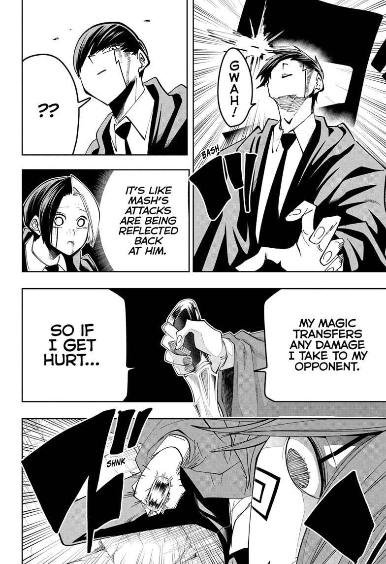 Mashle chapter 53 page 3