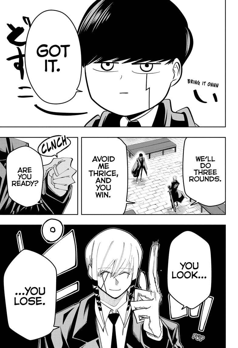 Mashle chapter 57 page 2