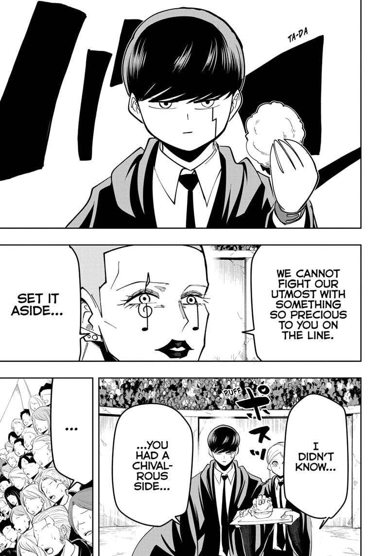 Mashle chapter 58 page 14