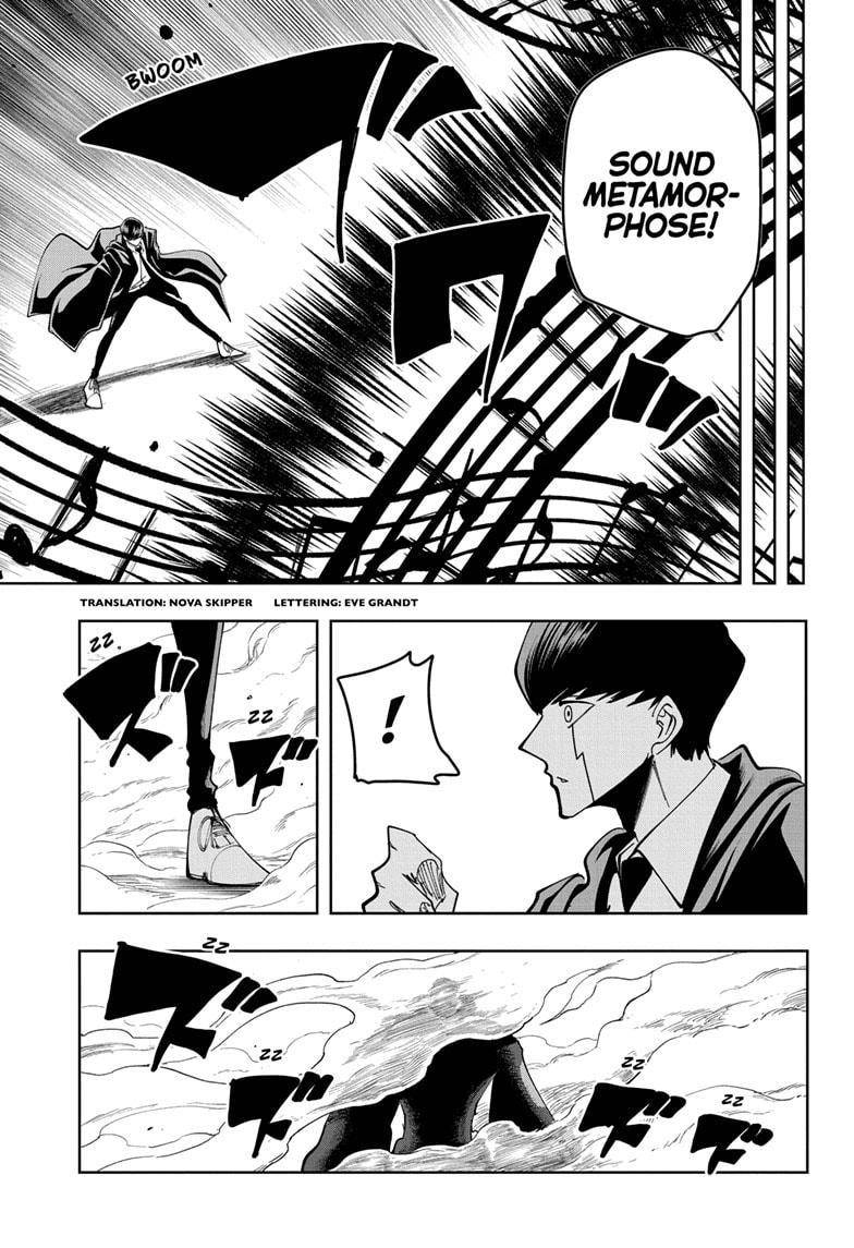 Mashle chapter 60 page 2