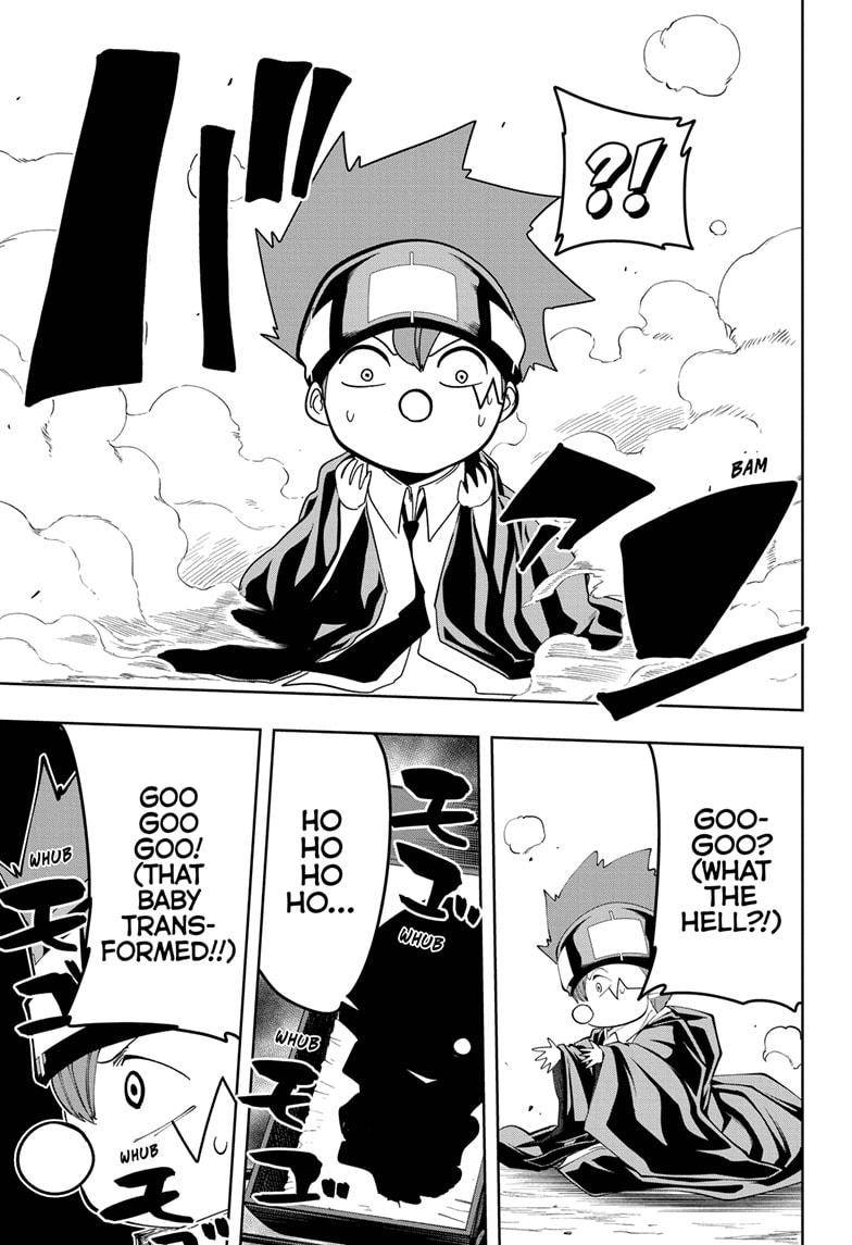 Mashle chapter 64 page 2