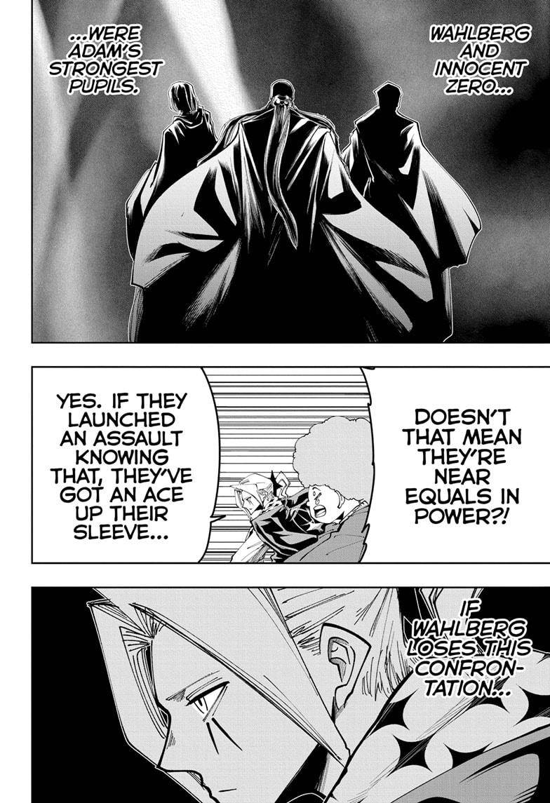 Mashle chapter 65 page 3