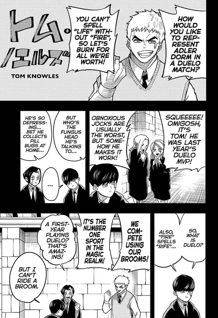 Mashle chapter 7 page 2