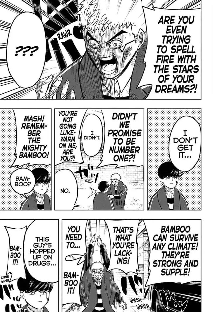 Mashle chapter 7 page 4