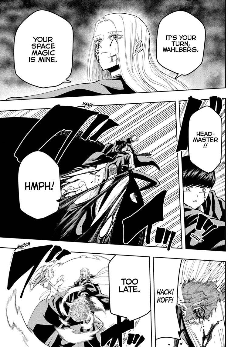 Mashle chapter 71 page 2