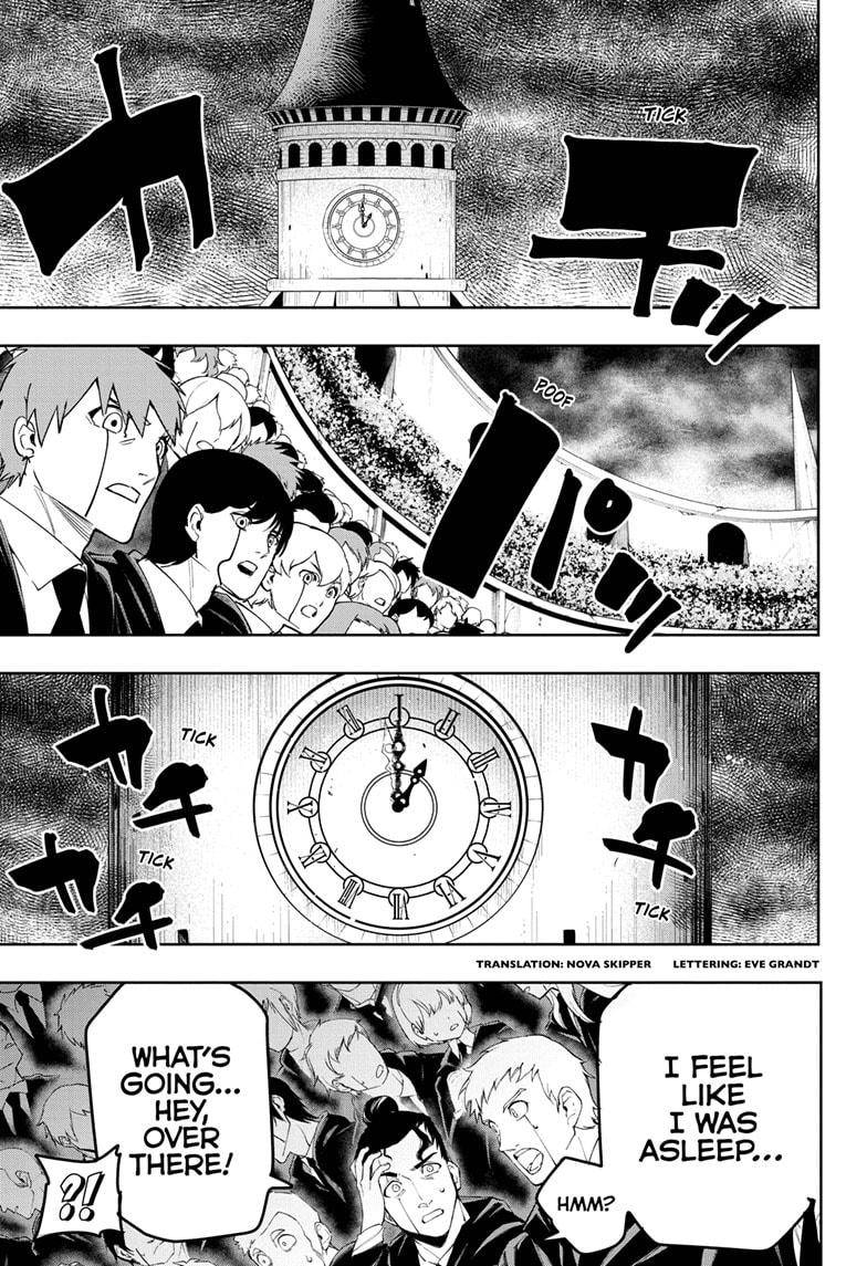 Mashle chapter 72 page 2