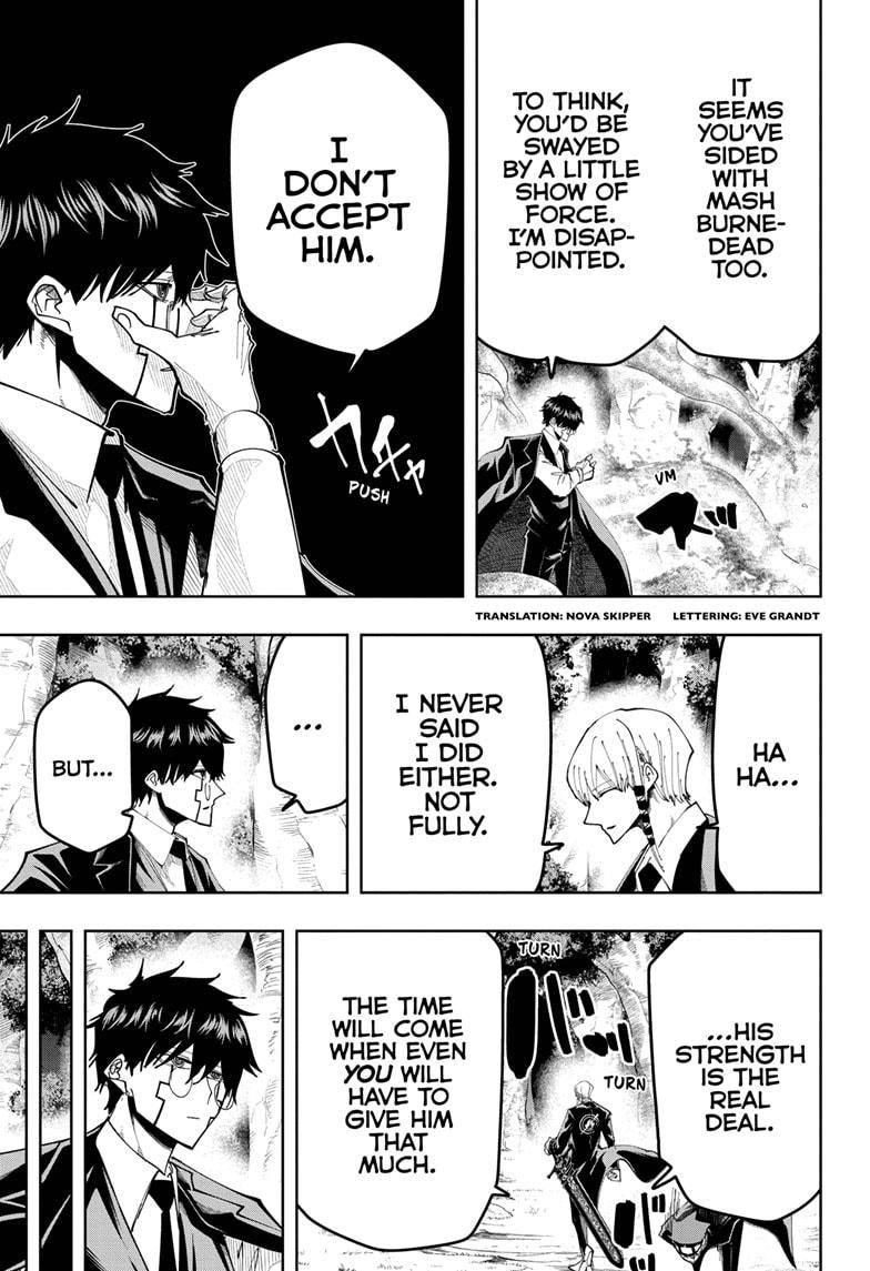 Mashle chapter 73 page 2