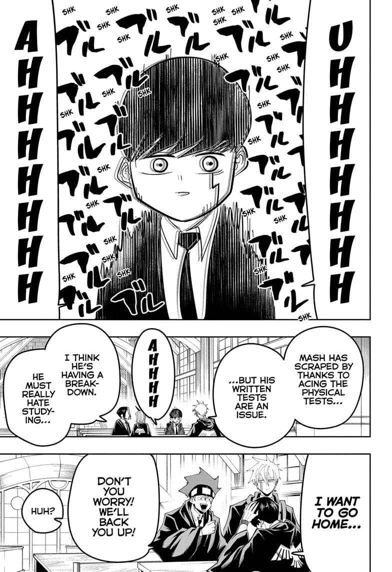 Mashle chapter 74 page 3
