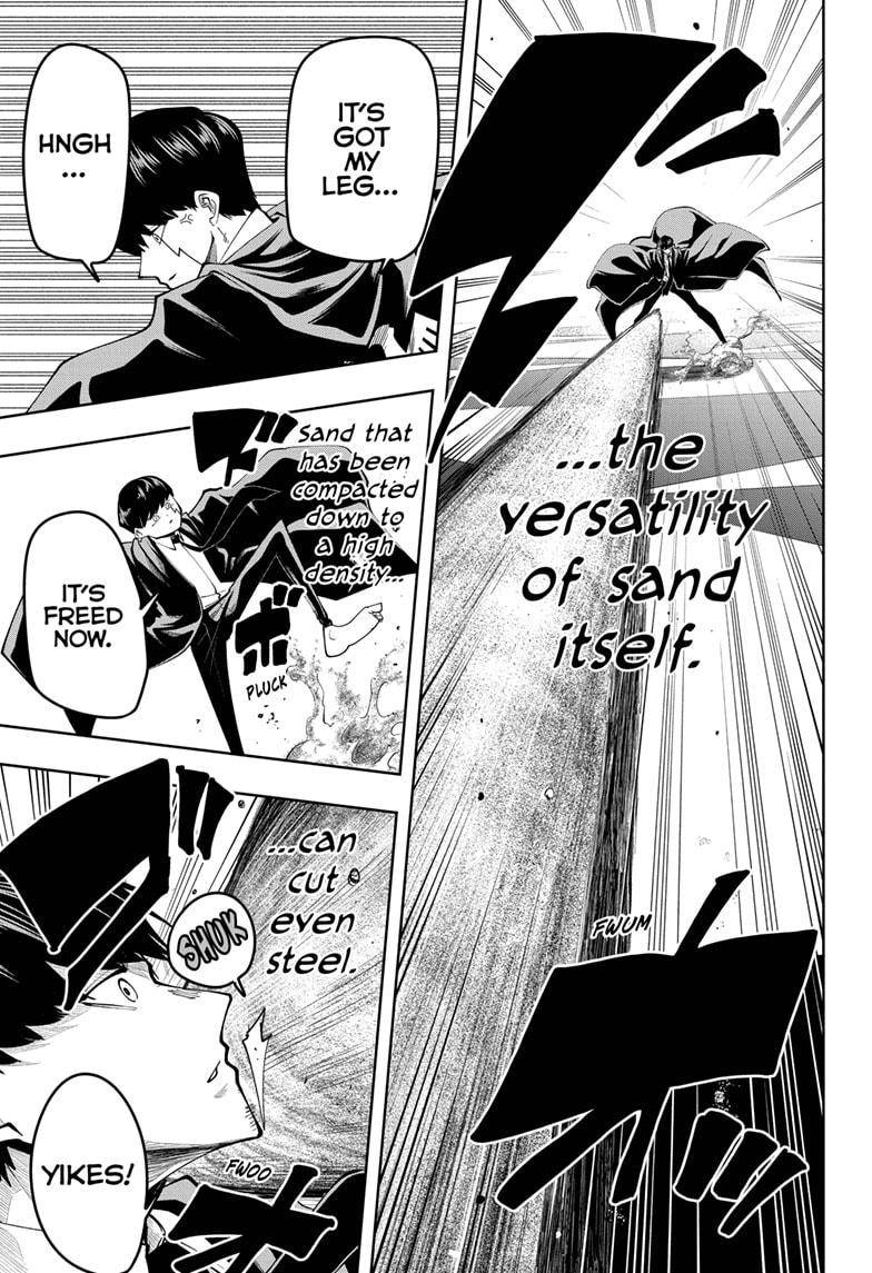 Mashle chapter 76 page 2